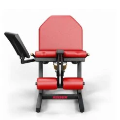 KEISER A300 Leg Extension PRO - Machine De Musculation Quadriceps à Résistance Pneumatique -Aptitude Équipement machine musculation keiser a300 extension leg 5