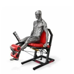 KEISER A300 Leg Extension PRO - Machine De Musculation Quadriceps à Résistance Pneumatique -Aptitude Équipement machine musculation keiser a300 extension leg 6