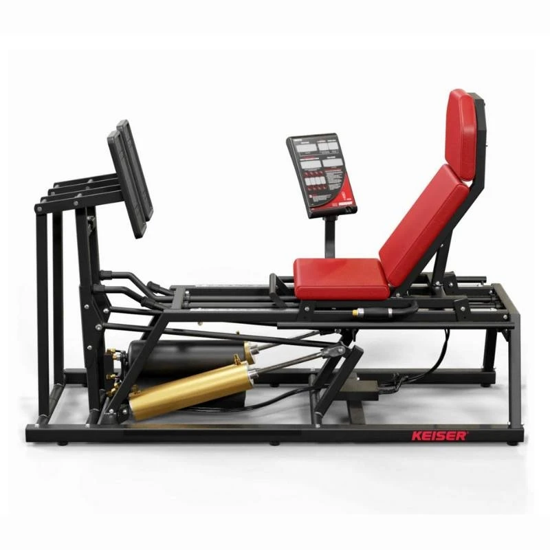 KEISER A300 Leg Press - Machine De Musculation Quadriceps à Résistance Pneumatique 4 KEISER A300 Leg Press - Machine De Musculation Quadriceps à Résistance Pneumatique – Image 2
