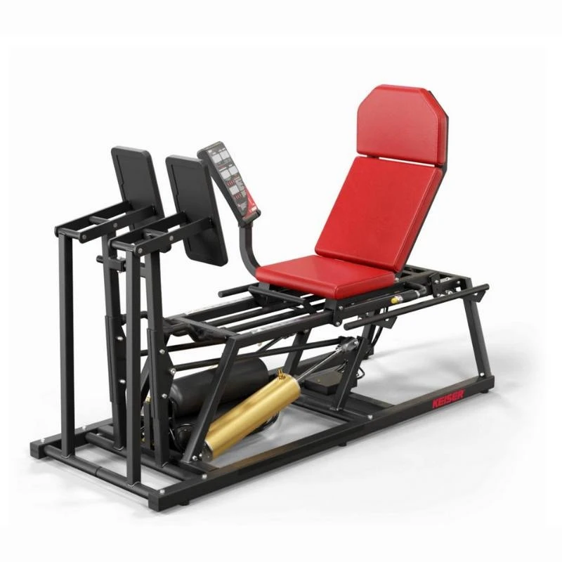 KEISER A300 Leg Press - Machine De Musculation Quadriceps à Résistance Pneumatique 3 KEISER A300 Leg Press - Machine De Musculation Quadriceps à Résistance Pneumatique