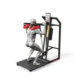 KEISER A300 Squat - Machine De Musculation Excentrique -Aptitude Équipement machine musculation keiser a300 squat 4