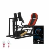 KEISER A400 Leg Press - Machine De Musculation Quadriceps à Résistance Pneumatique -Aptitude Équipement machine musculation keiser a400 leg press