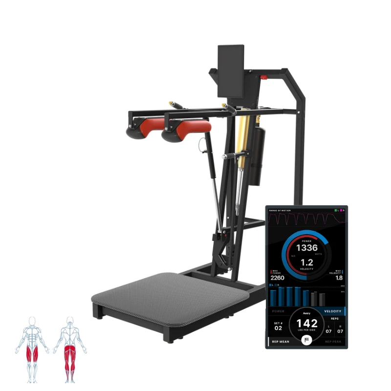 KEISER A400 Squat - Machine De Musculation Excentrique 3 KEISER A400 Squat - Machine De Musculation Excentrique