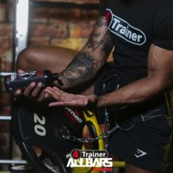 MAGNÉSIE LIQUIDE - Flacon 250 Ml - 4TRAINER X ALLBARS -Aptitude Équipement magnesie liquide 250ml 4trainer x allbars 5