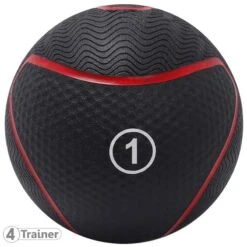 Medecine Ball BL4CK 4Trainer -Aptitude Équipement medecine ball bl4ck 4trainer 1