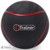 Medecine Ball BL4CK 4Trainer -Aptitude Équipement medecine ball bl4ck 4trainer