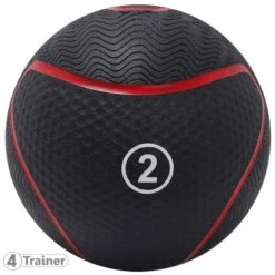 Medecine Ball BL4CK 4Trainer -Aptitude Équipement medecine ball bl4ck 4trainer 2