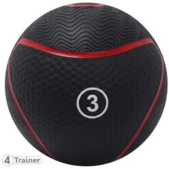 Medecine Ball BL4CK 4Trainer -Aptitude Équipement medecine ball bl4ck 4trainer 3