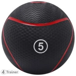 Medecine Ball BL4CK 4Trainer -Aptitude Équipement medecine ball bl4ck 4trainer 5