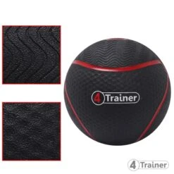 Medecine Ball BL4CK 4Trainer -Aptitude Équipement medecine ball bl4ck 4trainer 7