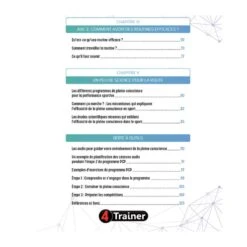 MINDFULNESS - Pleine Conscience Pour La Performance - 4TRAINER EDITIONS -Aptitude Équipement mindfulness pleine conscience pour la performance 4trainer editions 8