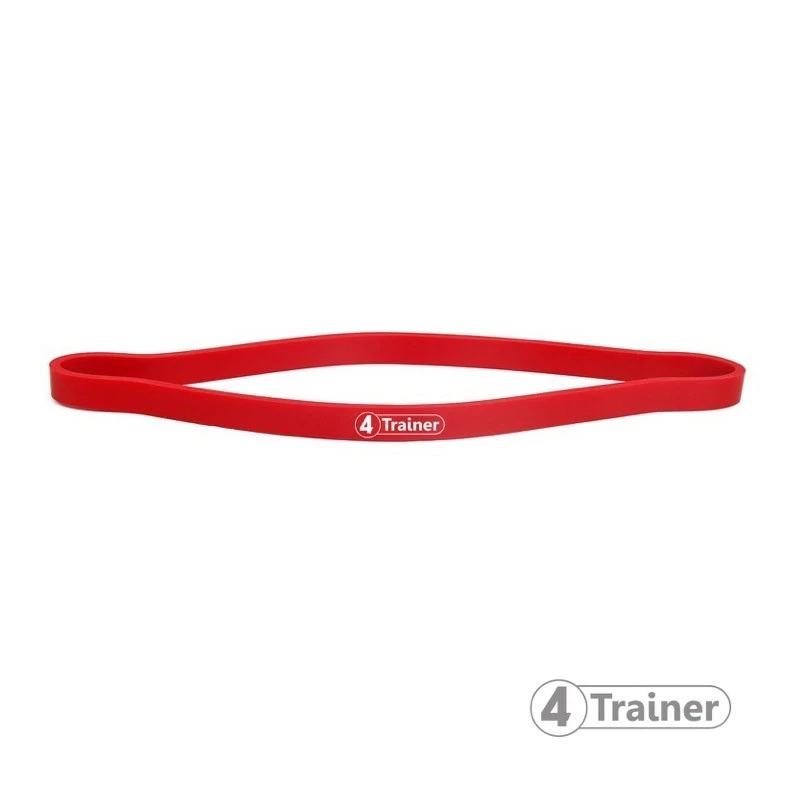 Mini Bandes élastiques Powerband Extra Light - Rouge 3 Mini Bandes élastiques Powerband Extra Light - Rouge