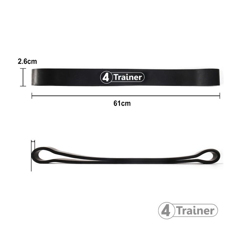 Mini Bandes élastiques Powerband Light - Noir 4 Mini Bandes élastiques Powerband Light - Noir – Image 2