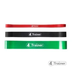 Mini Bandes élastiques Powerband Medium - Vert 13 Mini Bandes élastiques Powerband Medium - Vert -Aptitude Équipement mini bandes elastiques powerband medium 3