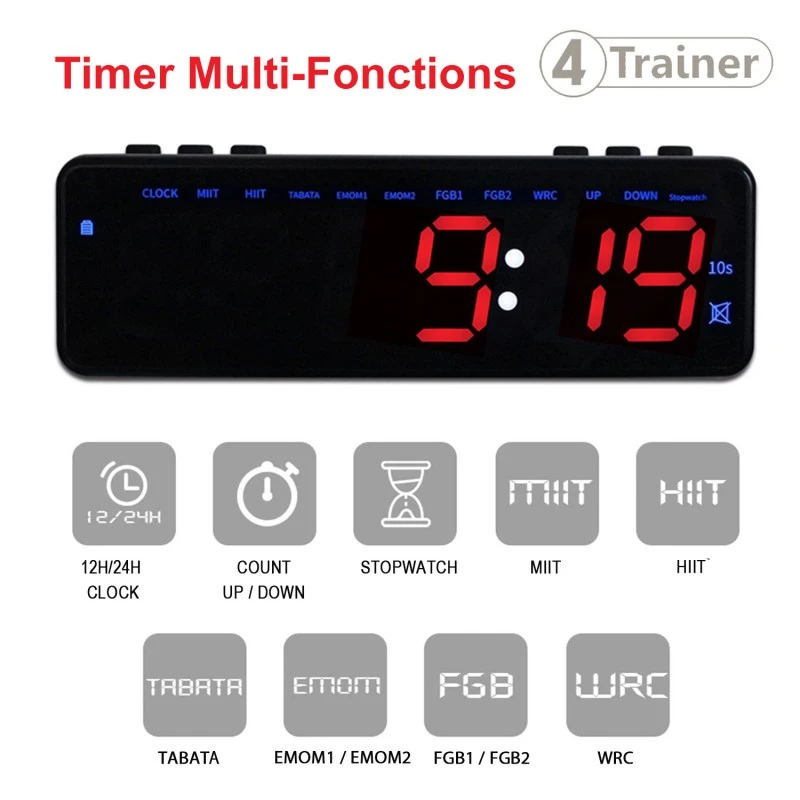 Mini Gym Timer 4Trainer 5 Mini Gym Timer 4Trainer – Image 3