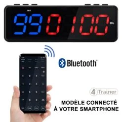 Mini Gym Timer 4Trainer 16 Mini Gym Timer 4Trainer -Aptitude Équipement mini gym timer 4trainer 4