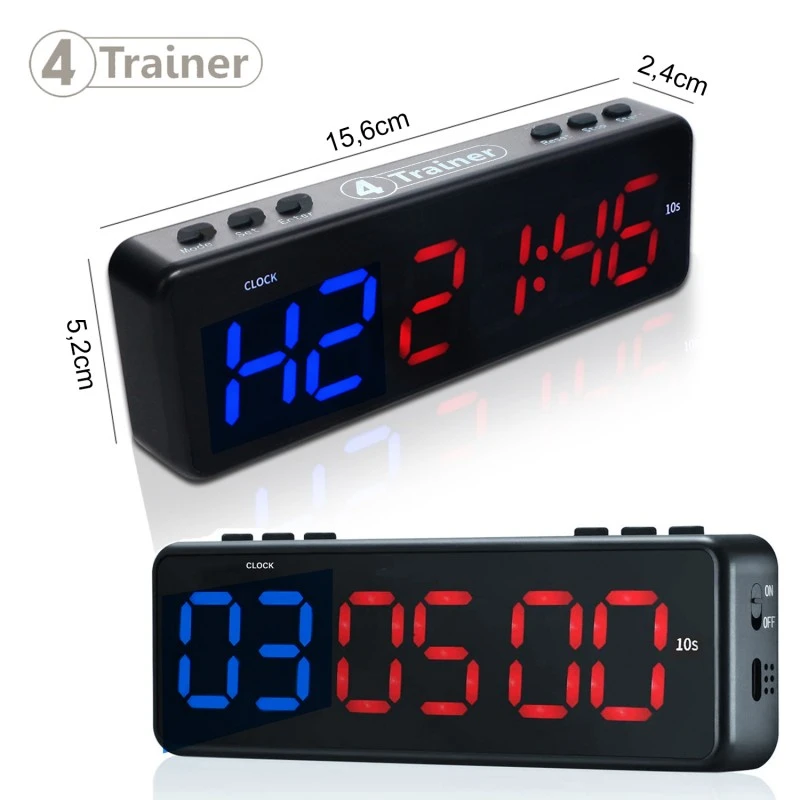 Mini Gym Timer 4Trainer 3 Mini Gym Timer 4Trainer