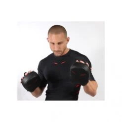 Mini Paire De Pattes D'ours Elion ( Cuir Skintex ) - Matblack