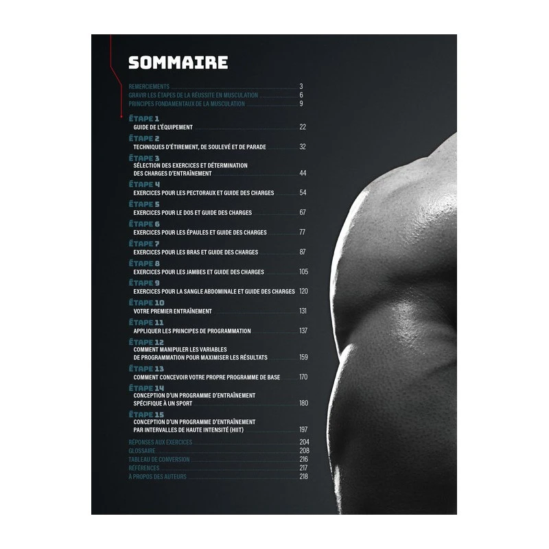 MUSCULATION - Votre Performance Étape Par Étape - 4TRAINER Editions 4 MUSCULATION - Votre Performance Étape Par Étape - 4TRAINER Editions – Image 2