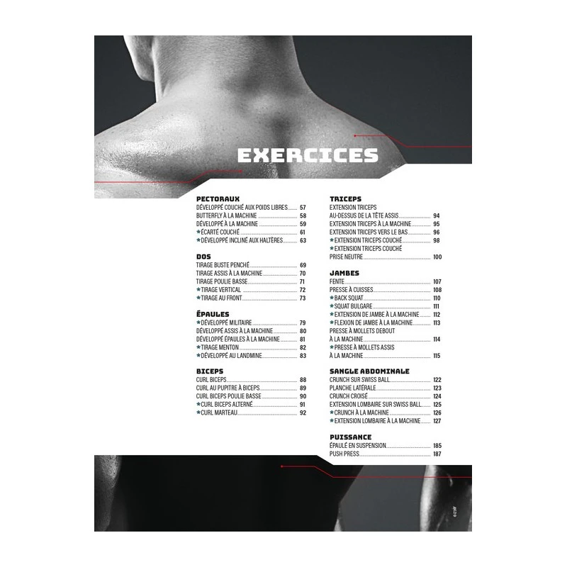 MUSCULATION - Votre Performance Étape Par Étape - 4TRAINER Editions 5 MUSCULATION - Votre Performance Étape Par Étape - 4TRAINER Editions – Image 3