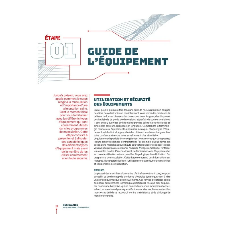 MUSCULATION - Votre Performance Étape Par Étape - 4TRAINER Editions 6 MUSCULATION - Votre Performance Étape Par Étape - 4TRAINER Editions – Image 4