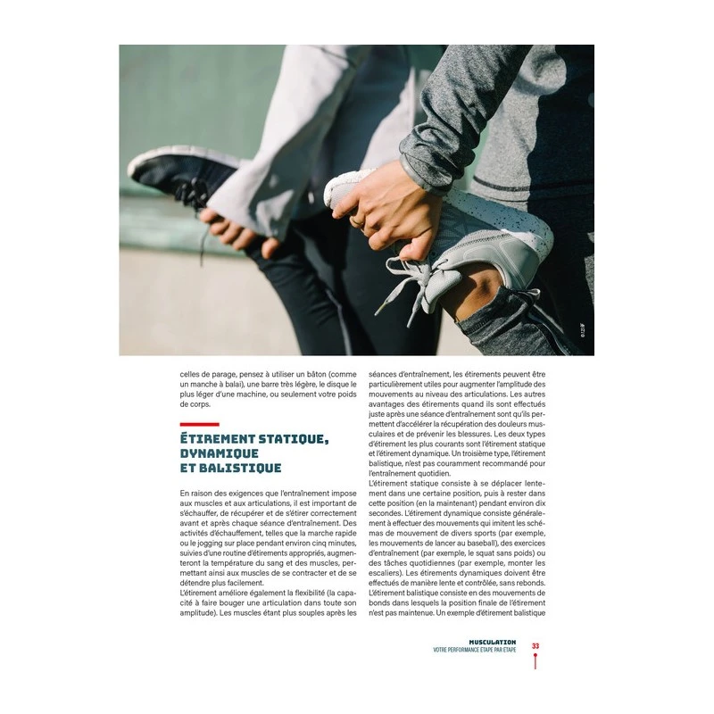 MUSCULATION - Votre Performance Étape Par Étape - 4TRAINER Editions 8 MUSCULATION - Votre Performance Étape Par Étape - 4TRAINER Editions – Image 6