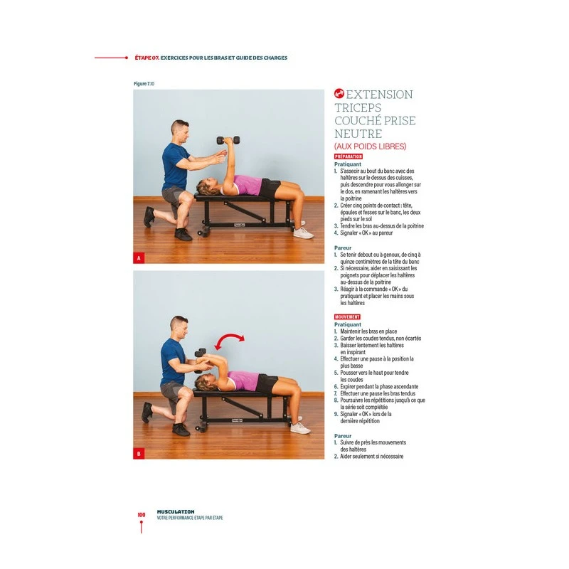 MUSCULATION - Votre Performance Étape Par Étape - 4TRAINER Editions 10 MUSCULATION - Votre Performance Étape Par Étape - 4TRAINER Editions – Image 8