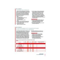 MUSCULATION - Votre Performance Étape Par Étape - 4TRAINER Editions 19 MUSCULATION - Votre Performance Étape Par Étape - 4TRAINER Editions -Aptitude Équipement musculation performance etape 8