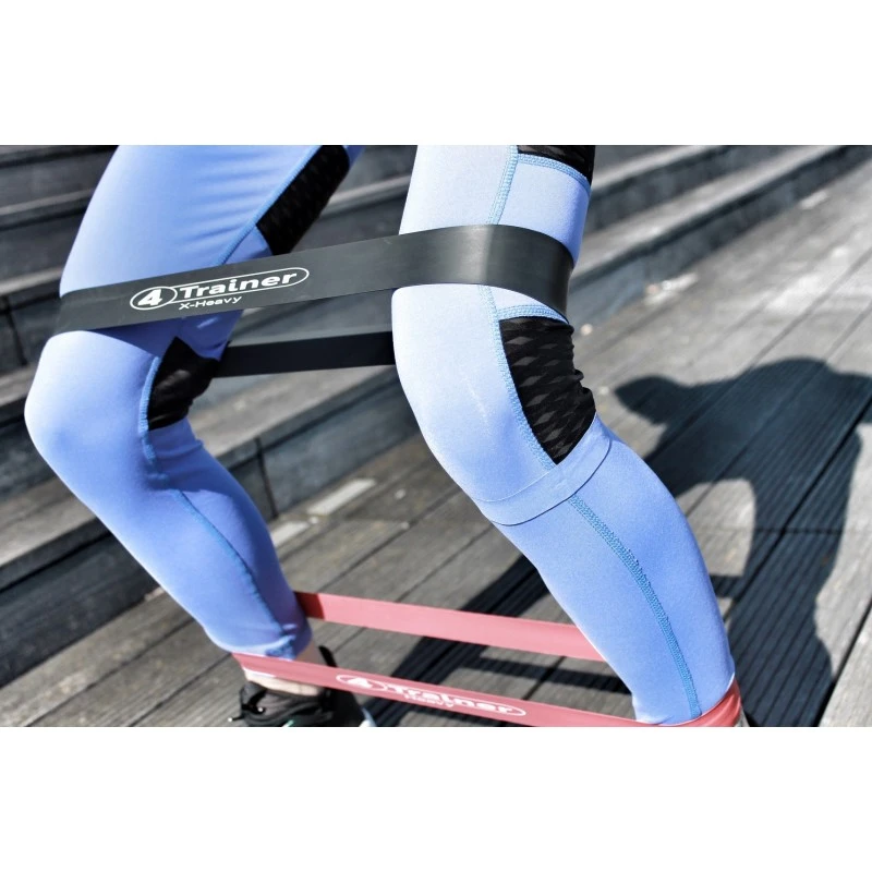 Pack Flat Bands 4Trainer - Mini Bandes élastiques Plates 4 Pack Flat Bands 4Trainer - Mini Bandes élastiques Plates – Image 2