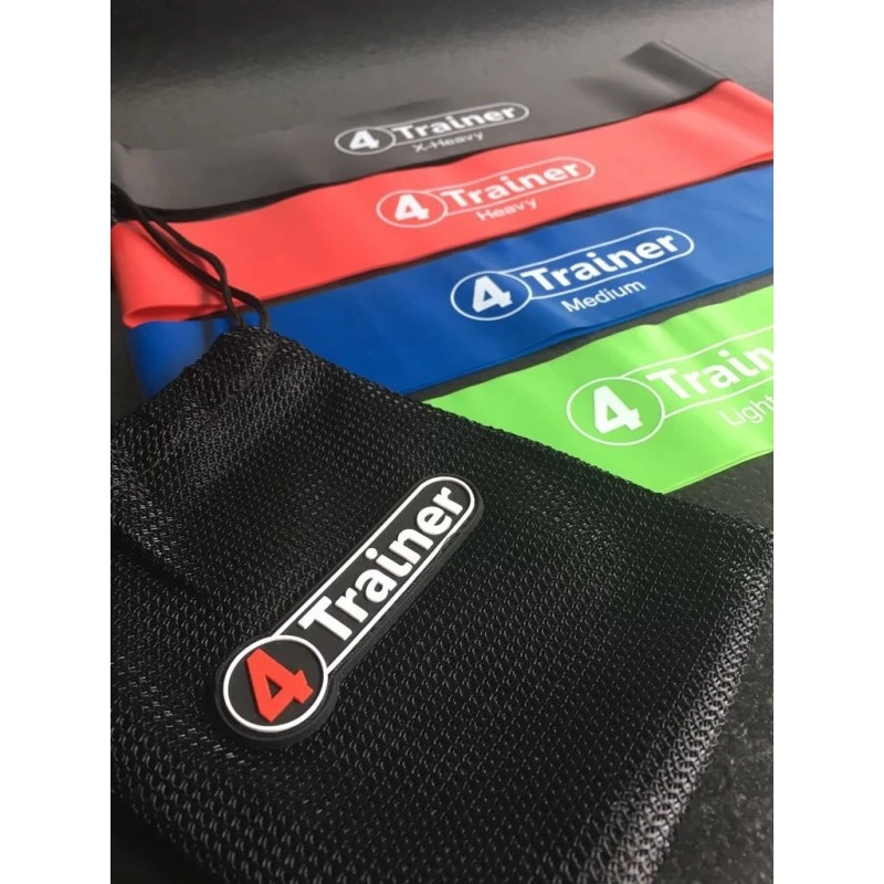 Pack Flat Bands 4Trainer - Mini Bandes élastiques Plates 6 Pack Flat Bands 4Trainer - Mini Bandes élastiques Plates – Image 4