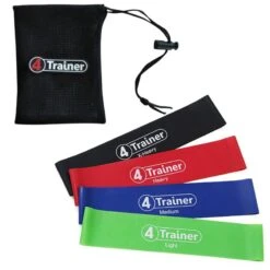 Pack Flat Bands 4Trainer - Mini Bandes élastiques Plates 16 Pack Flat Bands 4Trainer - Mini Bandes élastiques Plates -Aptitude Équipement pack flat bands 4trainer mini bandes elastiques plates 6