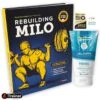 PACK GEL CORPS FRIOGEL + REBUILDING MILO -Aptitude Équipement pack gel corps friogel rebuilding milo
