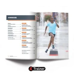 Pack RUNNING RENFO + Illustration - 4TRAINER EDITIONS -Aptitude Équipement pack running renfo 4trainer editions 11