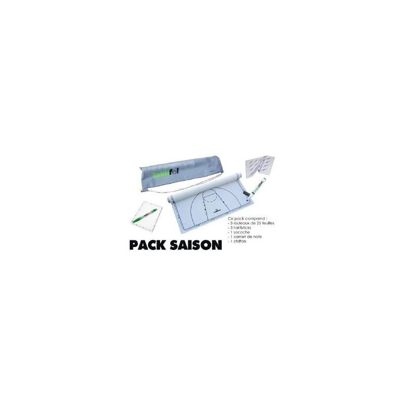 Pack Saison Basket 3 Pack Saison Basket