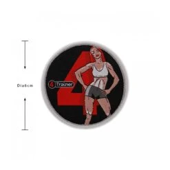 Patch 4Trainer Pin Up By GANO -Aptitude Équipement patch 4trainer pin up by gano 3