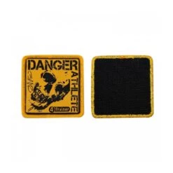 Patch Warning Athlete By GANO -Aptitude Équipement patch warning athlete by gano 3