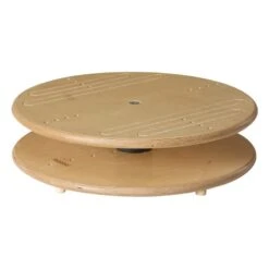 PEDALO BALANCE GYRO - Planche D'équilibre Gyroscopique à Inclinaison