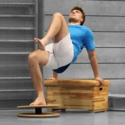 PEDALO BALANCE GYRO - Planche D'équilibre Gyroscopique à Inclinaison -Aptitude Équipement pedalo balance gyro 3