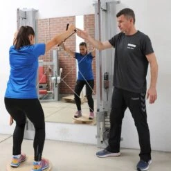 PEDALO BALANCE GYRO - Planche D'équilibre Gyroscopique à Inclinaison -Aptitude Équipement pedalo balance gyro 5