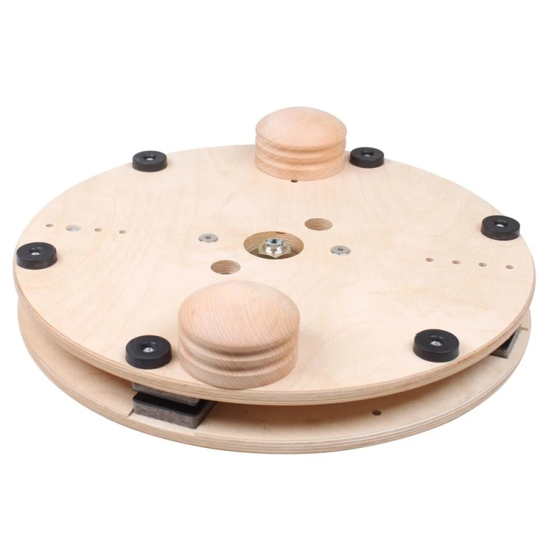 PEDALO ROTATIONS TRAINER - Planche D'équilibre Rotative 6 PEDALO ROTATIONS TRAINER - Planche D'équilibre Rotative – Image 4