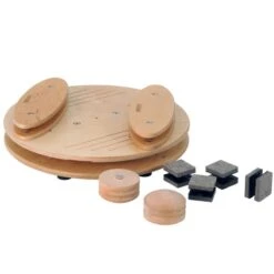 PEDALO ROTATIONS TRAINER - Planche D'équilibre Rotative 11 PEDALO ROTATIONS TRAINER - Planche D'équilibre Rotative -Aptitude Équipement pedalo rotations trainer 3