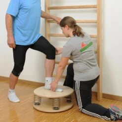 PEDALO VESTIMED - Planche D'équilibre Polyvalente à Ressorts -Aptitude Équipement pedalo vestimed 1