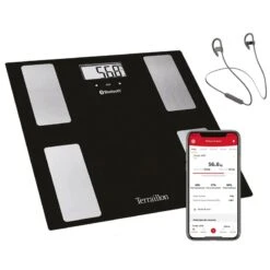 Pèse Personne Connectée (écouteurs Offerts) - Modèle RUN And Move - TERRAILLON