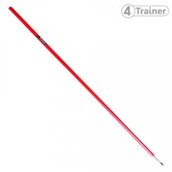 PIQUETS SLALOM - Pointe Acier Rouge - LOT DE 5 - 160cm - 4TRAINER 7 PIQUETS SLALOM - Pointe Acier Rouge - LOT DE 5 - 160cm - 4TRAINER -Aptitude Équipement piquets slalom pointe acier rouge lot de 5 160cm 4trainer 1