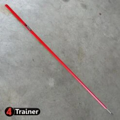 PIQUETS SLALOM - Pointe Acier Rouge - LOT DE 5 - 160cm - 4TRAINER 9 PIQUETS SLALOM - Pointe Acier Rouge - LOT DE 5 - 160cm - 4TRAINER -Aptitude Équipement piquets slalom pointe acier rouge lot de 5 160cm 4trainer 3