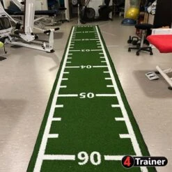 PISTE EN GAZON - 10 Mètres Poils Longs - 4TRAINER -Aptitude Équipement piste en gazon poils longs 4trainer 1