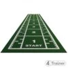 PISTE EN GAZON - 10 Mètres Poils Longs - 4TRAINER -Aptitude Équipement piste en gazon poils longs 4trainer