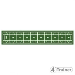 PISTE EN GAZON - 10 Mètres Poils Longs - 4TRAINER -Aptitude Équipement piste en gazon poils longs 4trainer 2