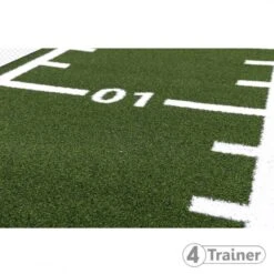 PISTE EN GAZON - 10 Mètres Poils Longs - 4TRAINER -Aptitude Équipement piste en gazon poils longs 4trainer 4