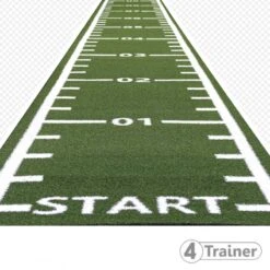 PISTE EN GAZON - 10 Mètres Poils Longs - 4TRAINER -Aptitude Équipement piste en gazon poils longs 4trainer 5